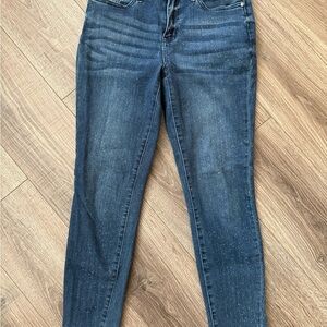 Judy Blue Dark Wash Skinny Jeans